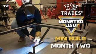 Chassis and Frame - Tools for the Trades™ Monster Jam® Mini Build