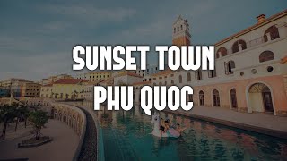 Walk 4K at Sunset Town - Phu Quoc. My solo travel vlog from Vietnam in 2023