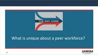 Strengthening Services Through Peer Supports
