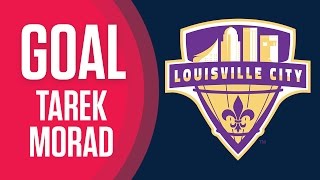 GOAL - Tarek Morad, Louisville City FC