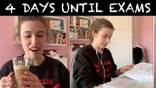 MOCK EXAMS AND THE FINAL CRAM - home study vlog 6