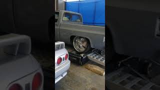 ls swap c10 on dyno partial FAIL!!!