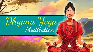 Dhyana Yoga Meditation Practice [10 Minute Guided Meditation]