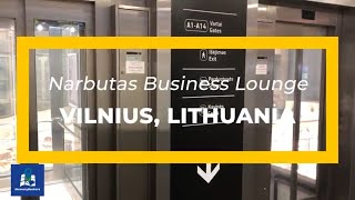 Narbutas Business Lounge Tour | Vilnius, Lithuania