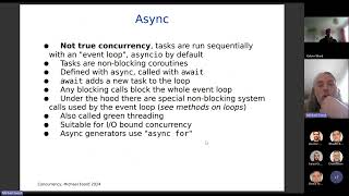 Python Knowledge Share: Concurrency