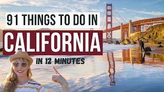 91 BEST Things to Do in California (By a LOCAL)