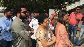 JR NTR Family || Jr NTR with Mother, Wife