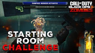 RAMPAGE INDUCER STARTING ROOM CHALLENGE on Terminus | Black Ops 6 Zombies