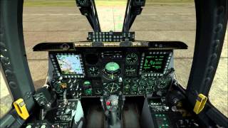 DCS A10C RAMP START TUTORIAL