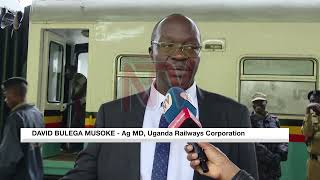 Kampala-Namanve train returns to work after a year
