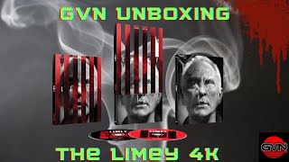 GVN Unboxing -  The Limey 4K UHD SteelBook