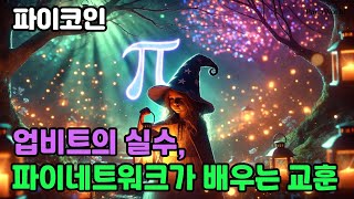 파이코인 : 업비트의 실수, 파이네트워크가 배우는 교훈