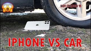 CAR VS PHONE & Other CRUNCHY Things EXPERIMENT