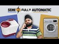 Best Washing Machine | Semi vs Full Automatic कोन सी लेनी चाहिए🤔