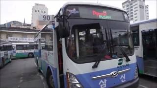 Taking Metro \u0026 Bus at Busan to Beomeosa Temple - South Korea