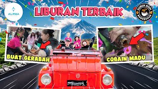 QAIREEN DAN KIRANA LIBURAN NAIK VW BARENG BESTIE ! HAMPIR DI SENGAT LEBAH 😱