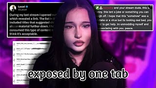 Twitch Streamer Caught With Child Ab*s* Links On Stream