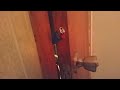 functional bic lighter stuck inside doorway durability test