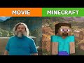 MINECRAFT VS MINECRAFT MOVIE