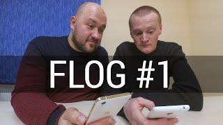 FLOG #1 Пилотный. Обзор новостей, жизнь FERUMM.COM, ответы на вопросы зрителей