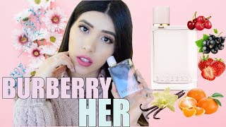 NUEVO #PERFUME DE BURBERRY 🍒 BURBERRY HER | EL PERFUME Dulce con mucha CEREZA  🍒 #VaneVane