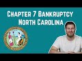 Chapter 7 Bankruptcy North Carolina: Cost and Qualification in 2024