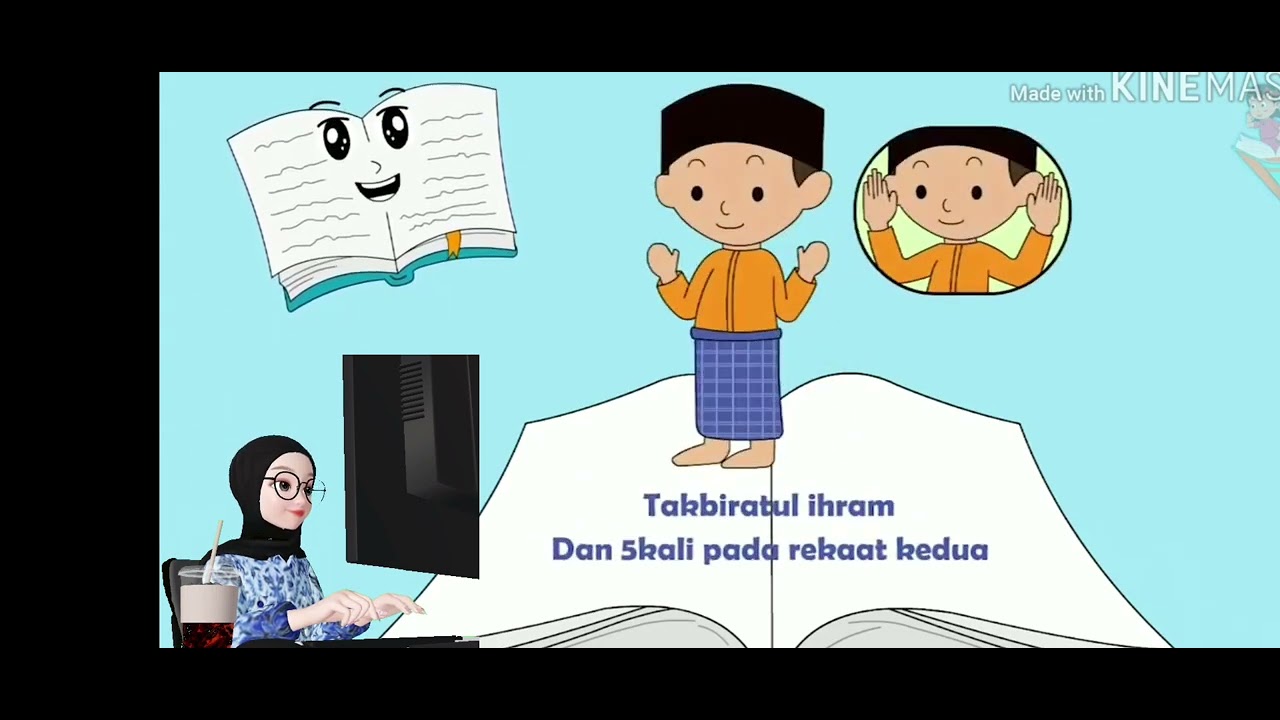 Animasi Pembelajaran || Shalat Idain Fiqih Kelas IV || - YouTube