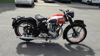 1951 ARIEL 497CC RED HUNTER MODEL VH (LOT 430)