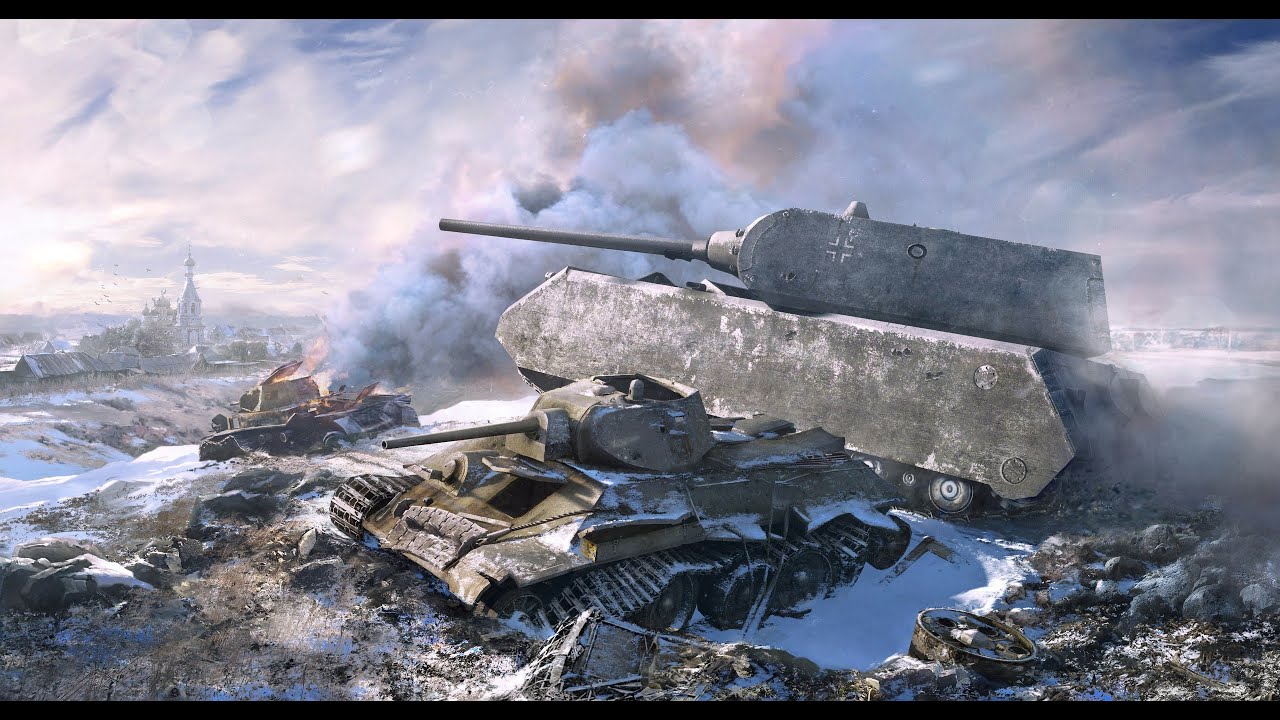 World Of Tanks Maus Gameplay - YouTube