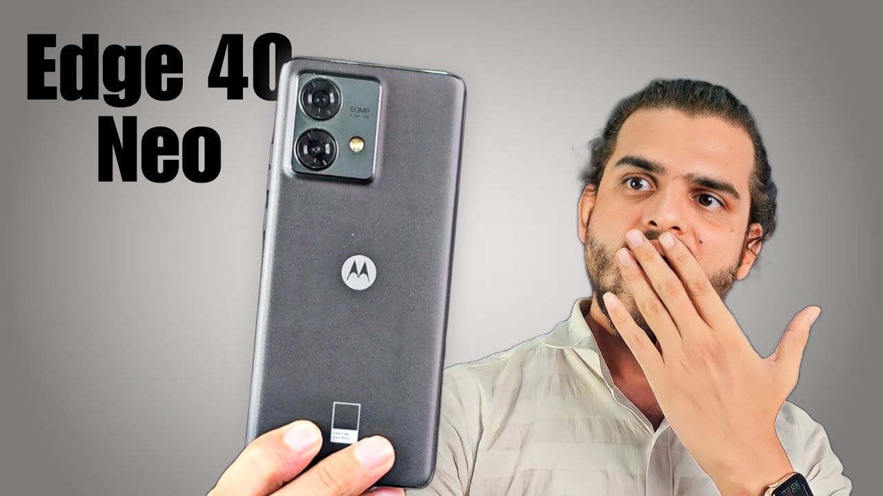 Moto Edge 40 Neo Review : My Jaw-Dropping Experience - YouTube