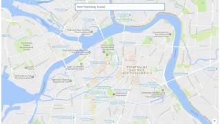 Google Maps Angular 2 Example