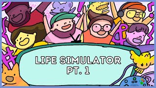 Life Simulator Pt. 1 - MakeCode Arcade Advanced