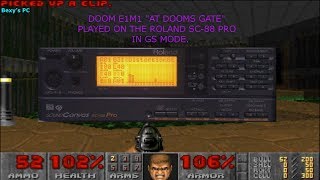 DOOM E1M1 \