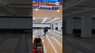 핀이 막 덤블링 하는데?(feat.박창성) #취미 #bowling #볼링 #덤리스 #sports #스포츠 #strike