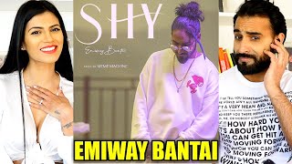 EMIWAY - SHY (PROD. MEME MACHINE) (OFFICIAL MUSIC VIDEO) REACTION!!