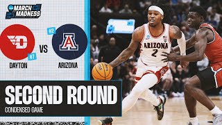 Arizona vs. Dayton - Second Round NCAA tournament extended highlights