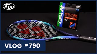 New Yonex Racquets in the EZONE Family at a great value & some new strings (RPM Orange) - VLOG 790