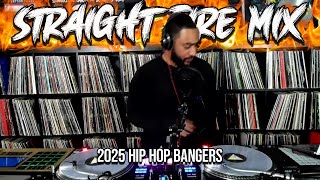Straight Fire Mix 12-19-25 -2025 RAP BANGERS - December 2025