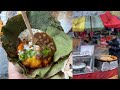 79 years old Dharampal Uncle ji Selling Jammu's Best Aloo Tikki | Jammu Street Food