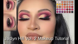 Jaclyn Hill Volume 2 Palette x Morphe | Makeup Tutorial