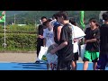 2018古殿バスケットボール３on３表彰・閉会式