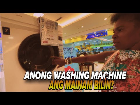 ANONG WASHING MACHINE ANG MAINAM BİLİN