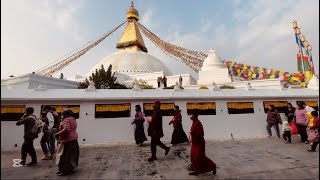 Boudhanath Stupa: Exploring Kathmandu’s Spiritual Landmark