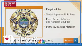 KCSO: 2 arrested after shooting at deputies, then leading them on chase through 4 counties