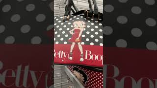 🔴⚪️⚫️ BETTY BOOP HANDBAGS / SHOP WITH ME #bettyboop #handbag