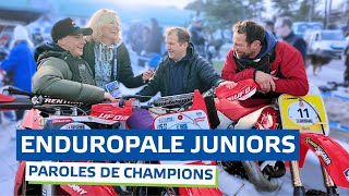 Au cœur de l'Enduropale Juniors : paroles de champions !