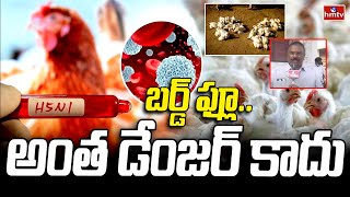 Bird Flu Effect: ఈ వ్యాధి చలి కాలంలో మాత్రమే వస్తుంది  | AP Poultry Secretary Face To Face | hmtv