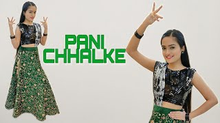 Pani Chhalke | Sapna Choudhary | New Haryanvi Songs Haryanavi 2022 | Dance Cover | Aakanksha Gaikwad