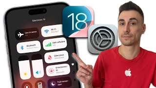 iOS 18: Come personalizzare il Centro ci Controllo su iPhone