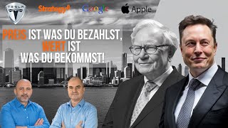 Weiter aufstocken? Tesla, Strategy, Bitcoin, Alphabet, Apple im Check